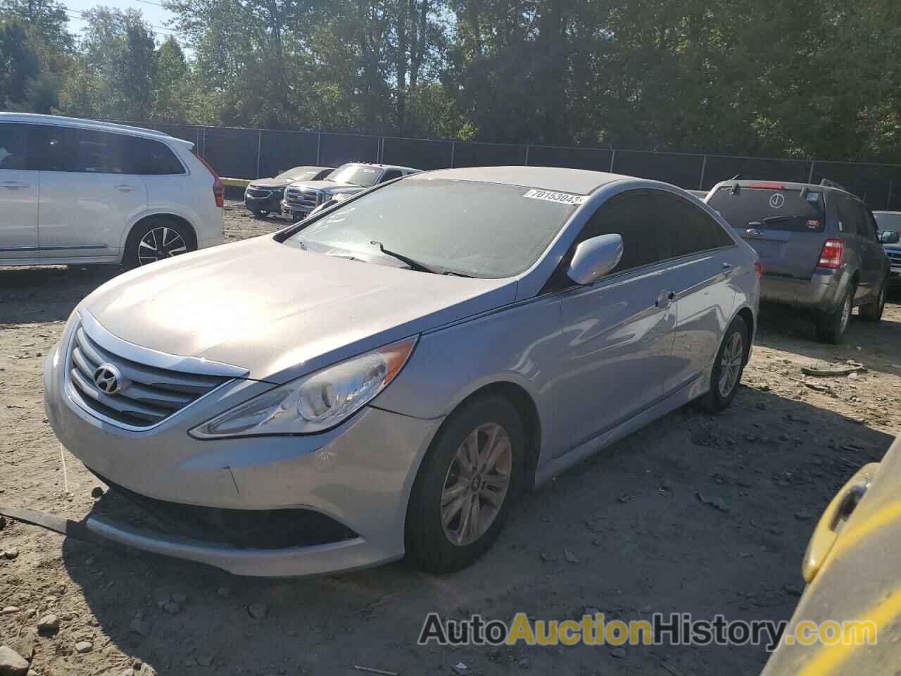 HYUNDAI SONATA GLS, 5NPEB4AC3EH850442