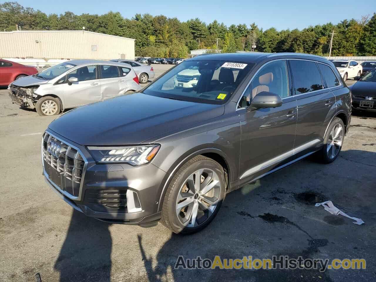 2021 AUDI Q7 PRESTIGE, WA1VXAF7XMD022964