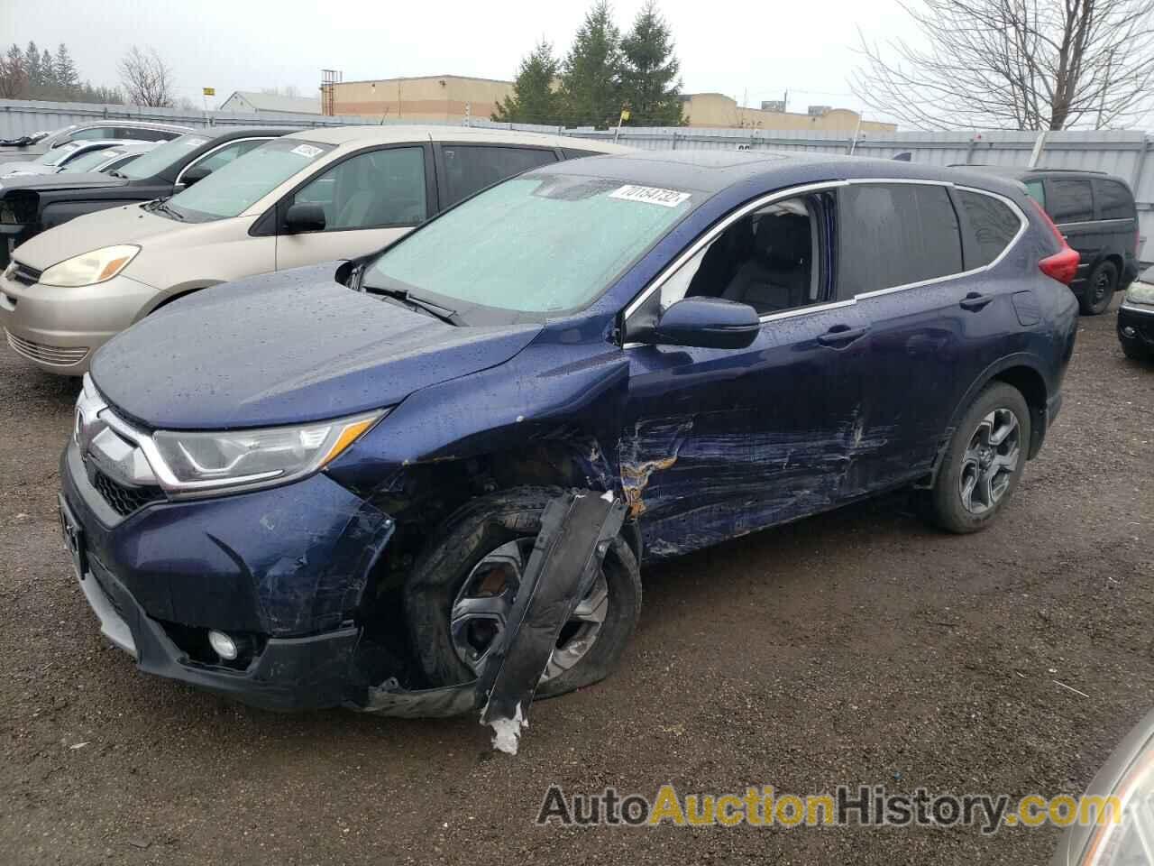 2019 HONDA CRV EXL, 2HKRW2H80KH118521