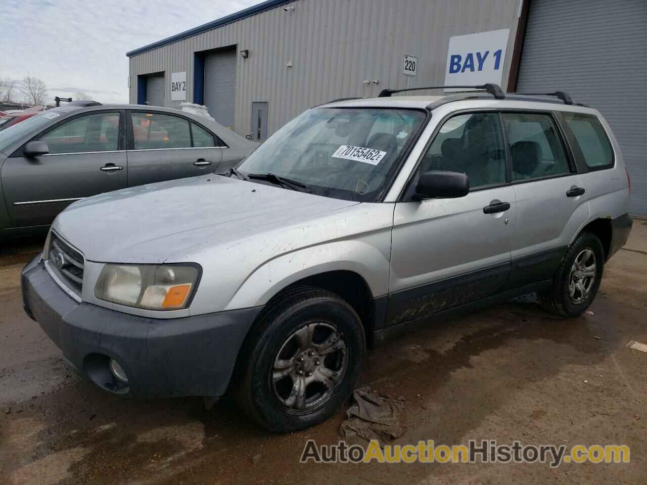 2005 SUBARU FORESTER 2.5X, JF1SG636X5H715731