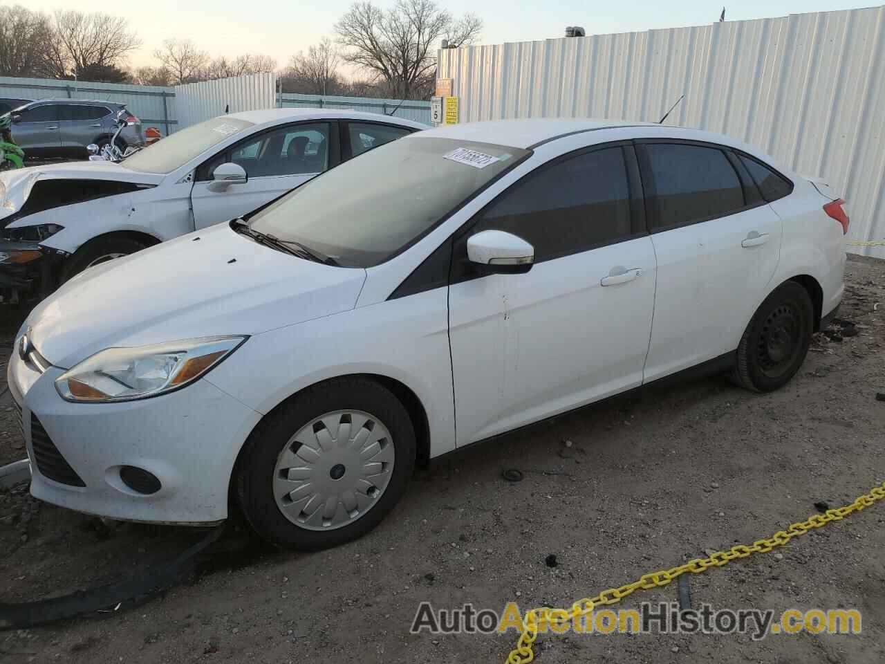 2014 FORD FOCUS SE, 1FADP3F23EL430527