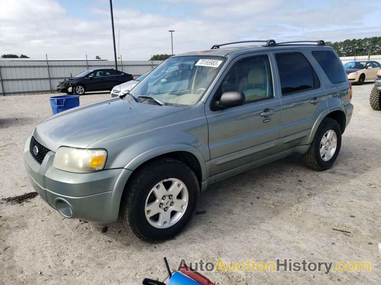 2006 FORD ESCAPE LIMITED, 1FMYU04146KD11370