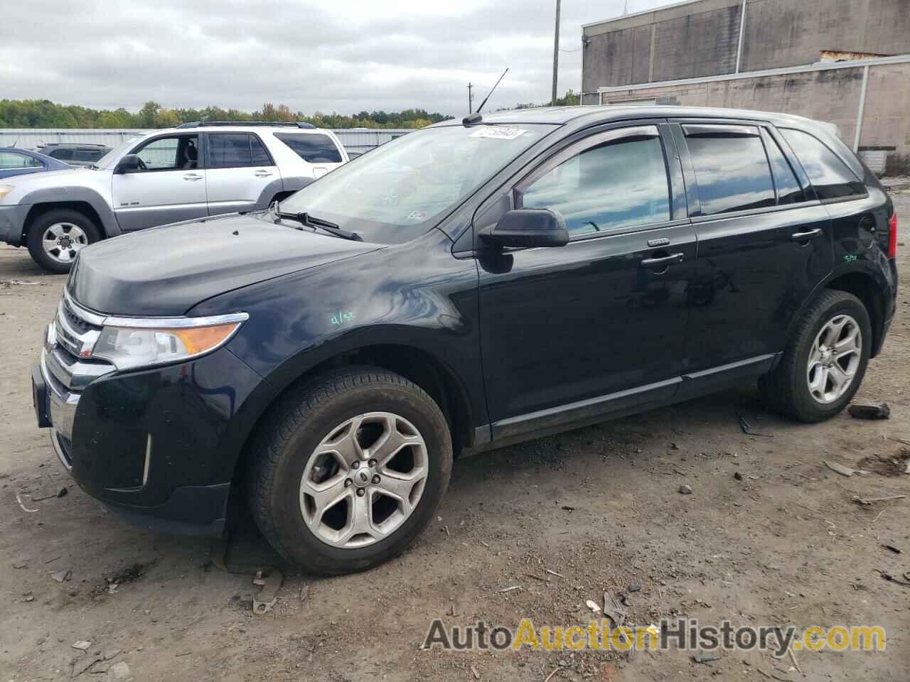 2014 FORD EDGE SEL, 2FMDK4JC1EBB21942