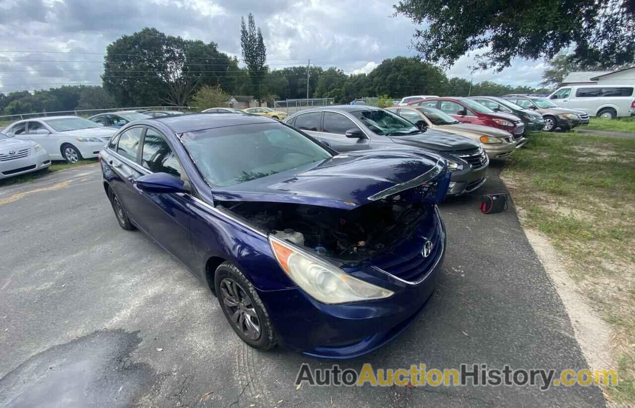 2011 HYUNDAI SONATA GLS, 5NPEB4AC1BH154111