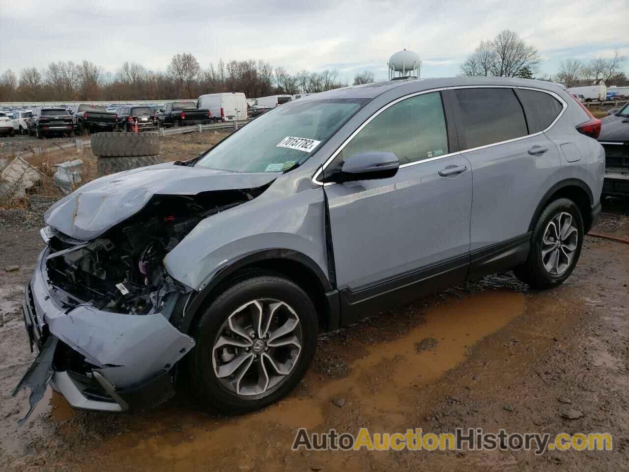 2022 HONDA CRV EXL, 2HKRW2H83NH607144