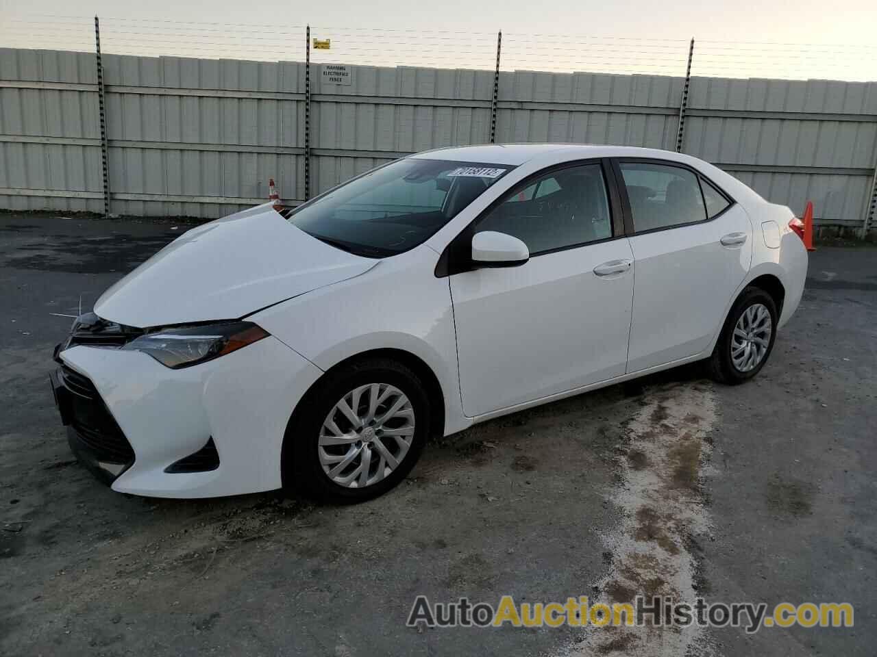 2019 TOYOTA COROLLA L, 2T1BURHE6KC223797