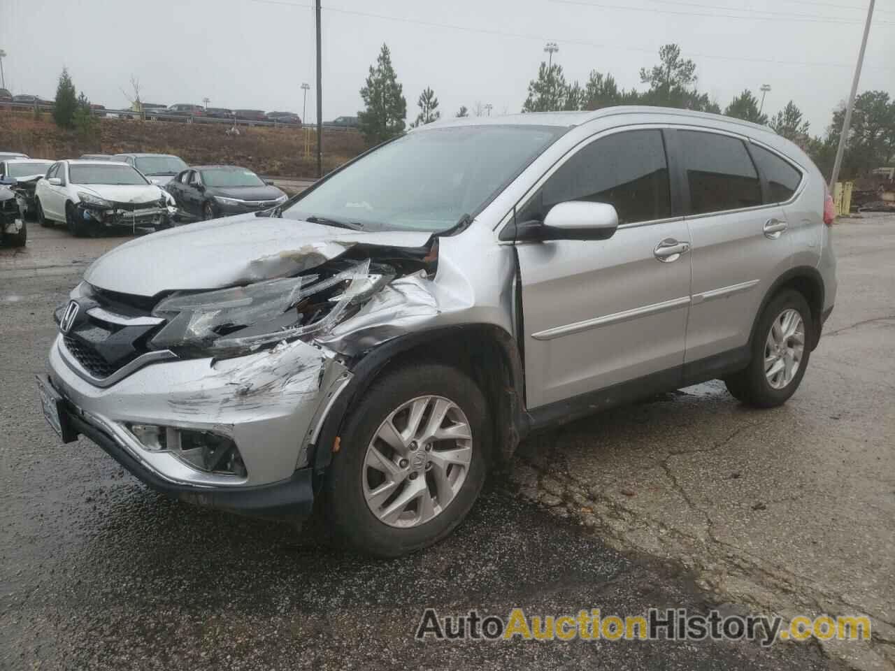 2016 HONDA CRV EXL, 2HKRM3H79GH508804