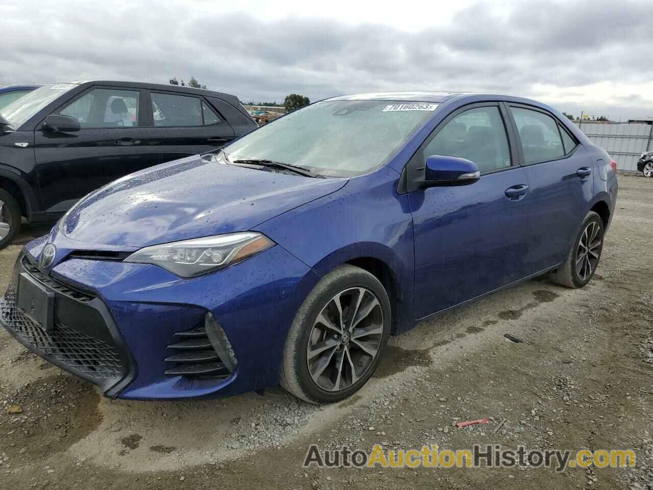 2017 TOYOTA COROLLA L, 2T1BURHE0HC802440