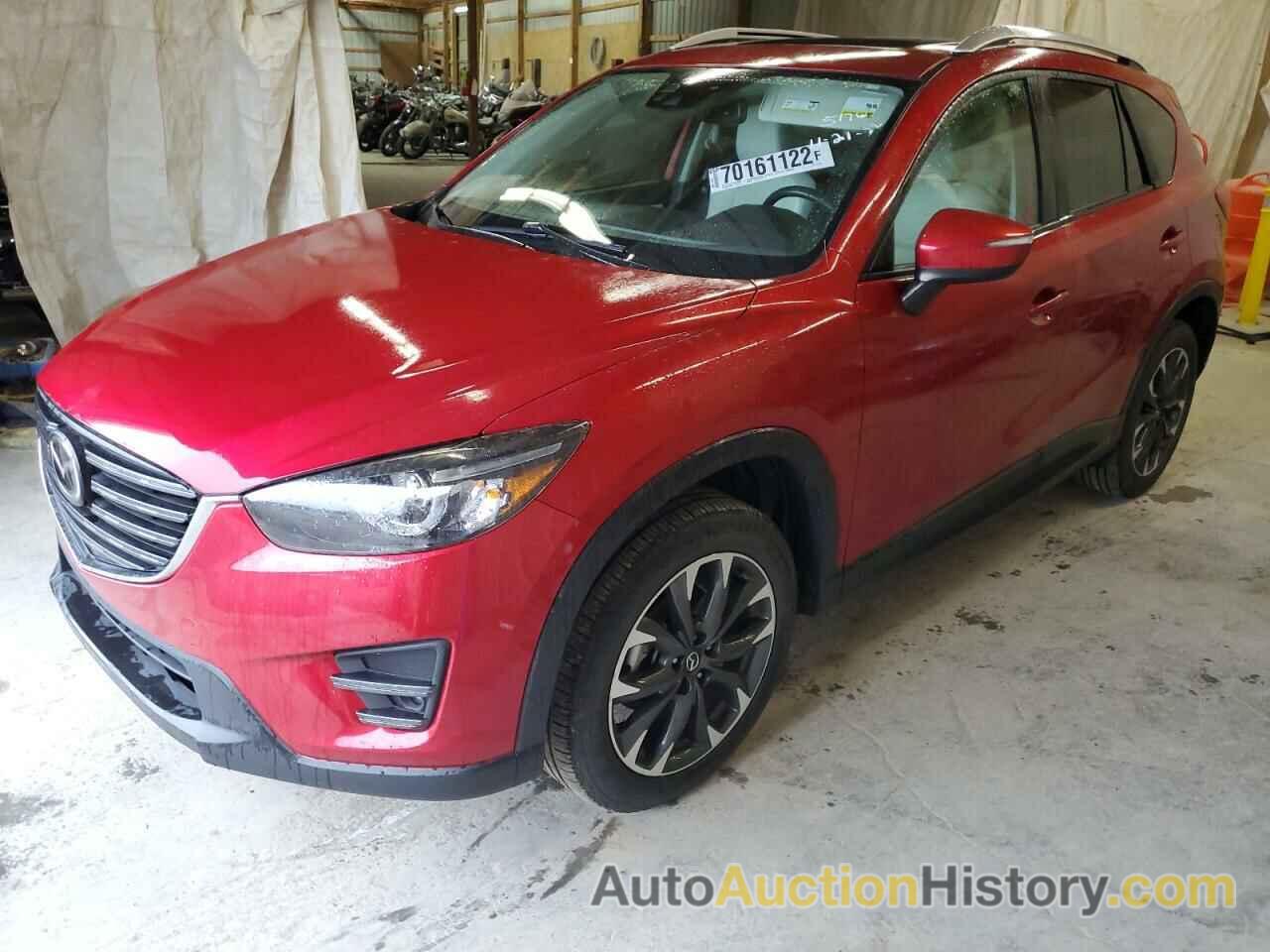 2016 MAZDA CX-5 GT, JM3KE2DY2G0815176