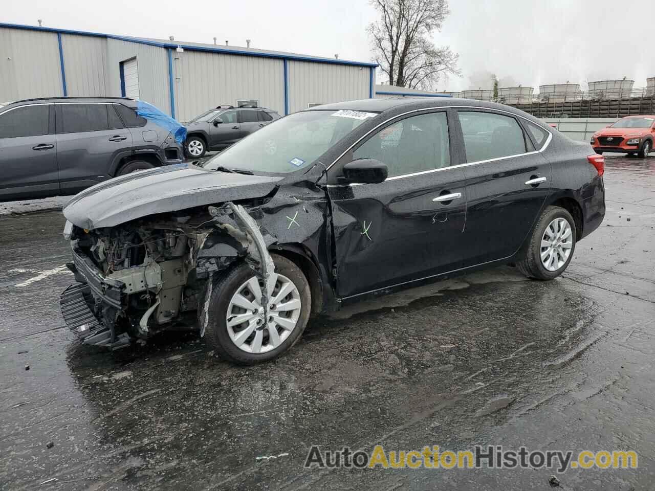 2019 NISSAN SENTRA S, 3N1AB7APXKY298846