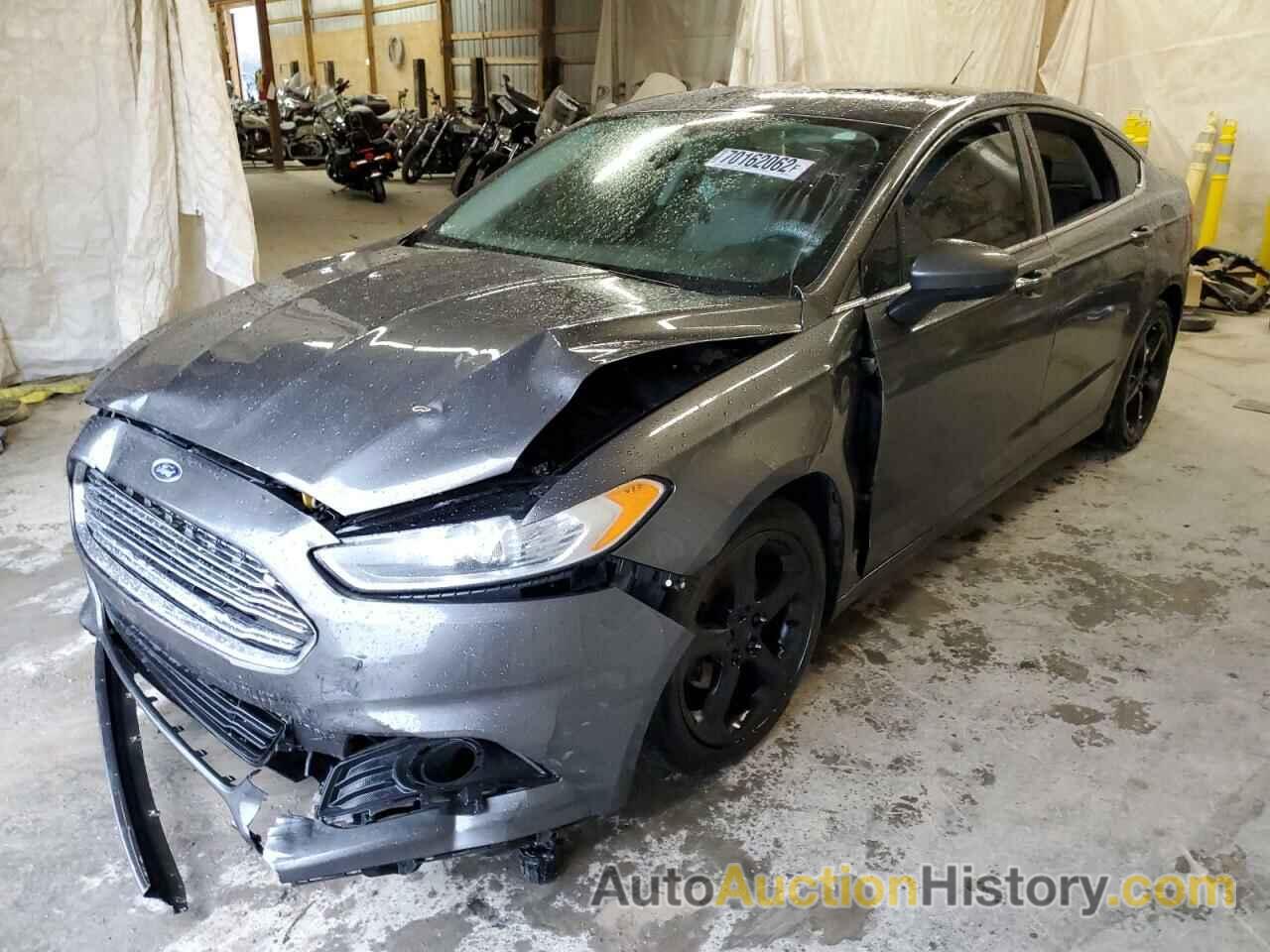 2016 FORD FUSION S, 3FA6P0G75GR238743