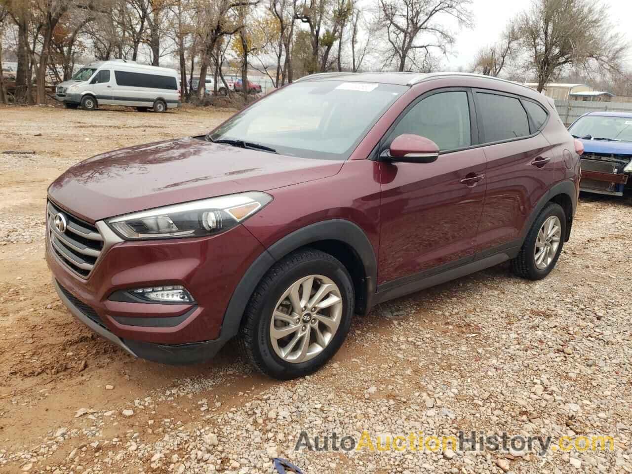 2016 HYUNDAI TUCSON LIMITED, KM8J33A23GU195751