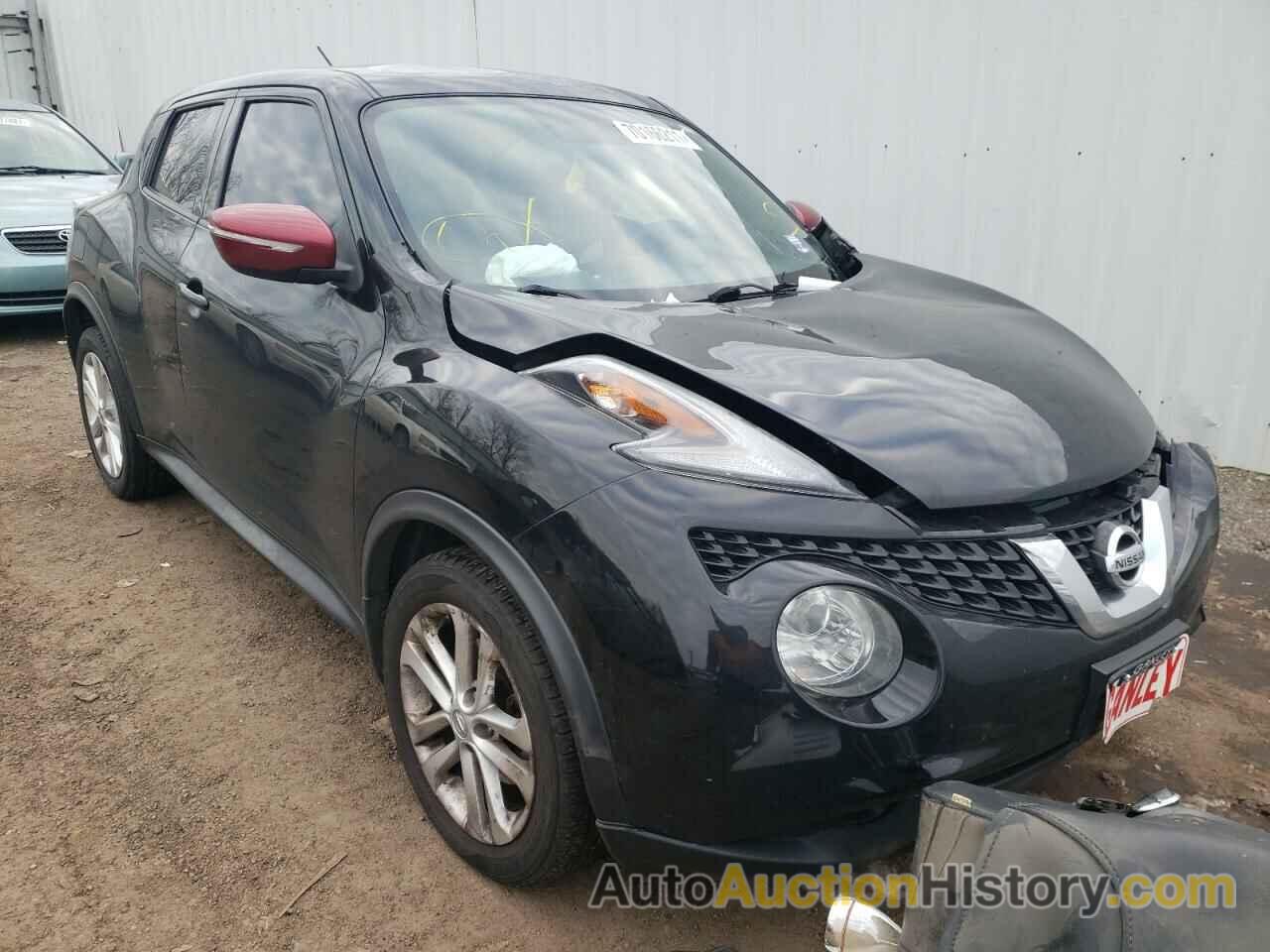 2016 NISSAN JUKE S, JN8AF5MV3GT658561