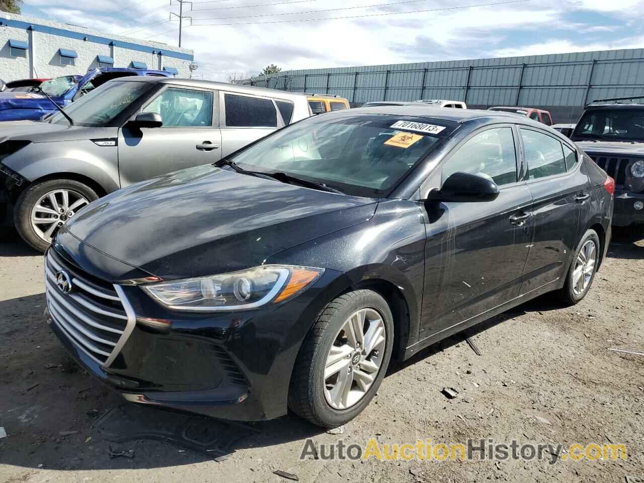 2018 HYUNDAI ELANTRA SE, 5NPD74LF2JH219065