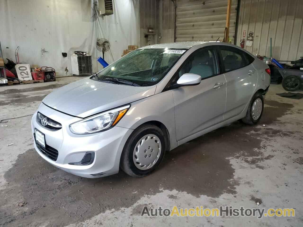 2015 HYUNDAI ACCENT GLS, KMHCT4AE2FU873090