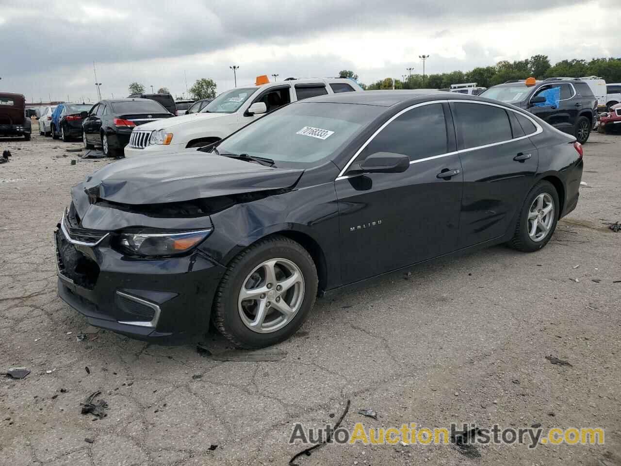 2016 CHEVROLET MALIBU LS, 1G1ZB5ST9GF308614