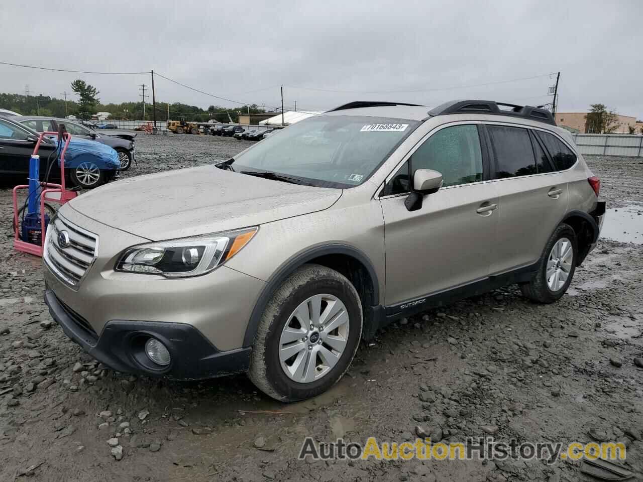 2017 SUBARU OUTBACK 2.5I PREMIUM, 4S4BSAFC5H3310886