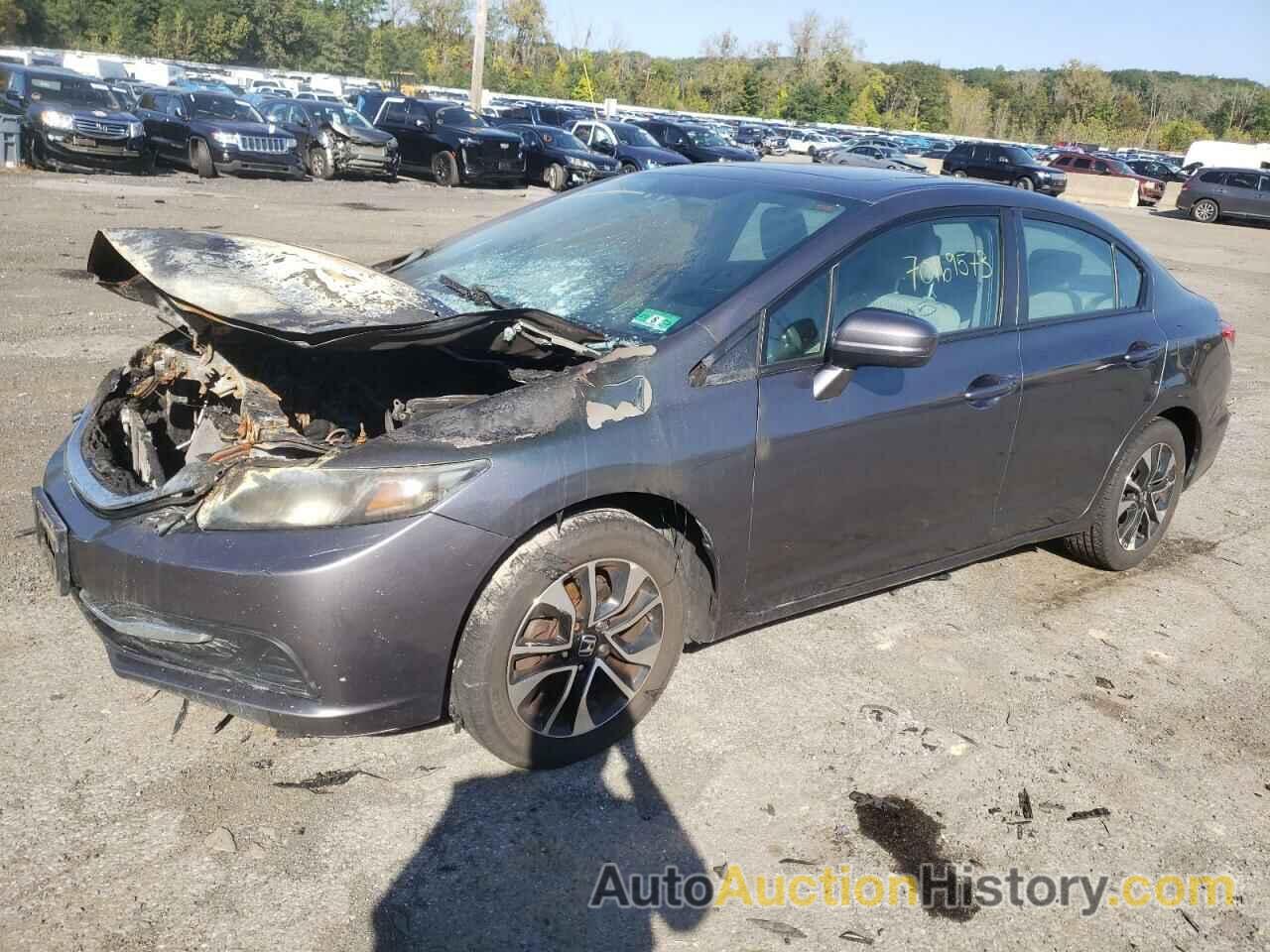 2014 HONDA CIVIC EX, 19XFB2F87EE262206