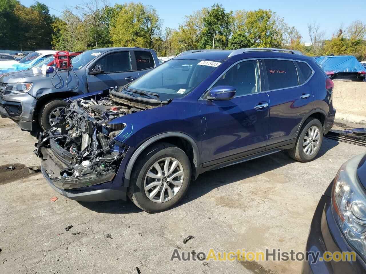 2019 NISSAN ROGUE S, JN8AT2MV3KW391520