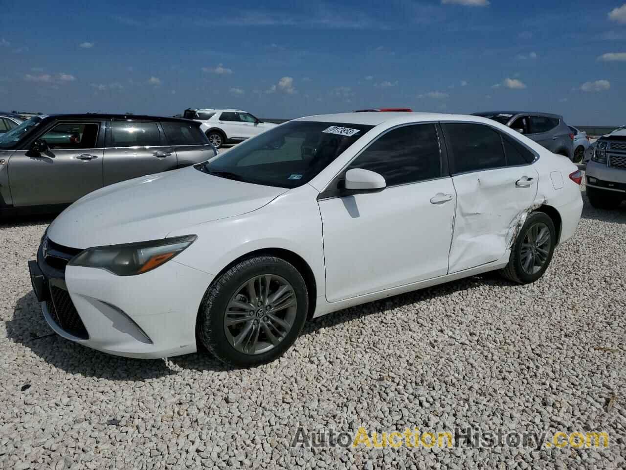 2016 TOYOTA CAMRY LE, 4T1BF1FK8GU258741
