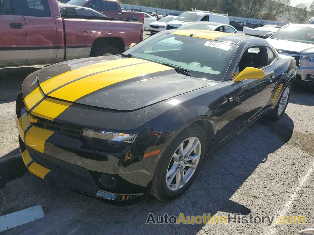 2014 CHEVROLET CAMARO LS, 2G1FA1E33E9202658