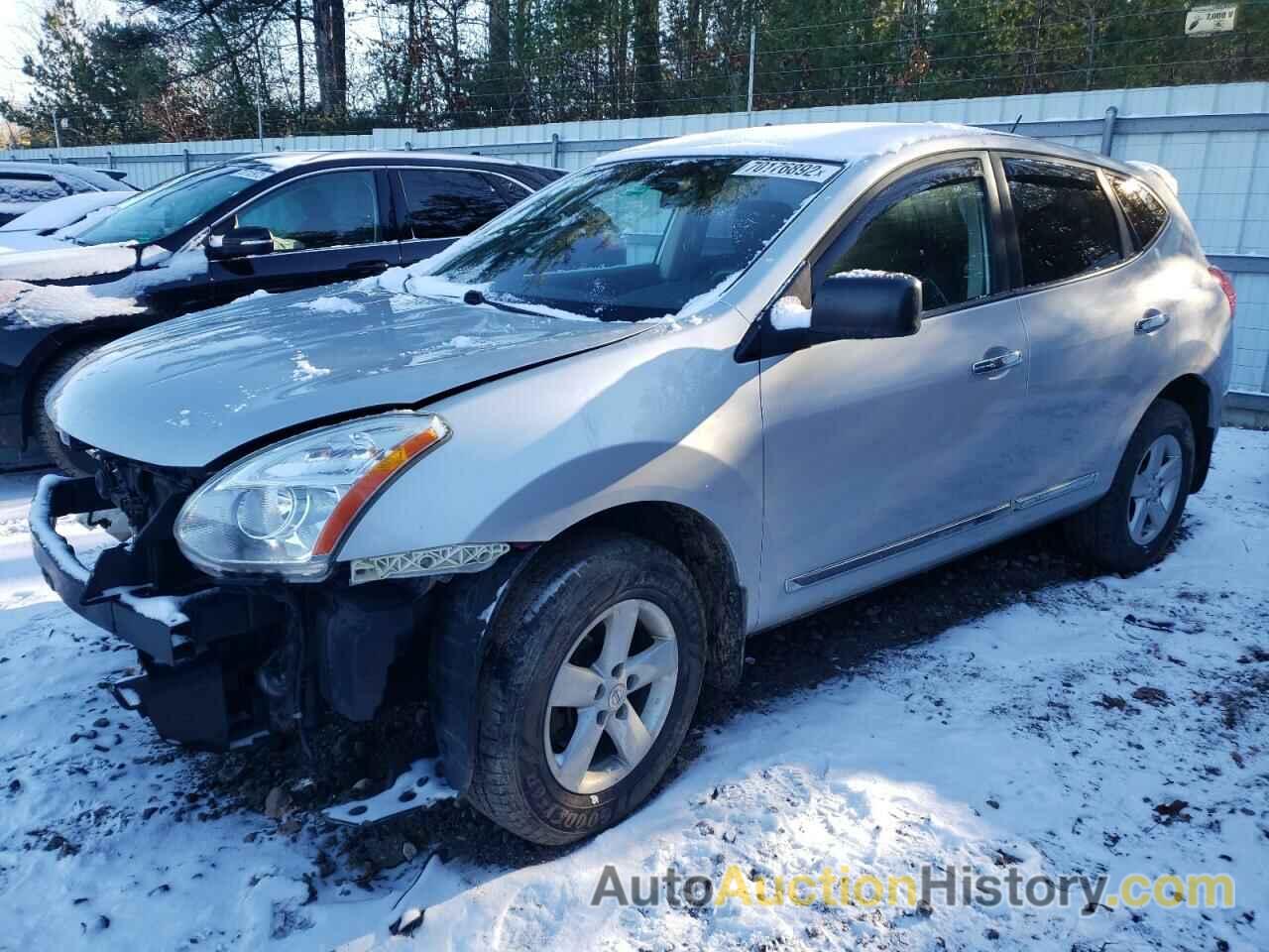 2012 NISSAN ROGUE S, JN8AS5MV1CW372471