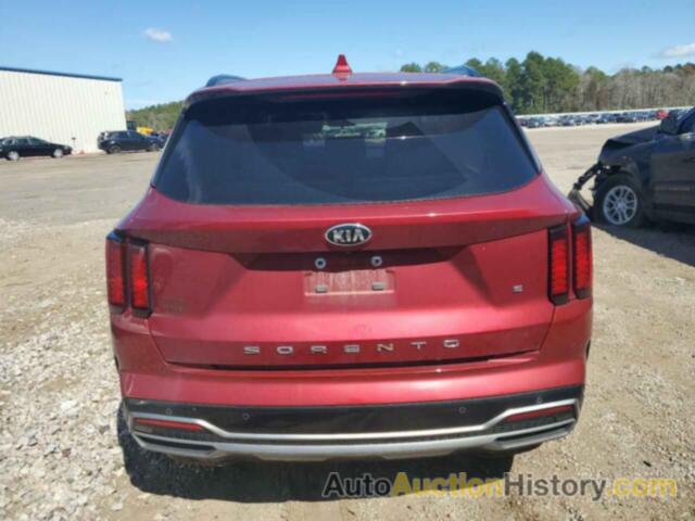 KIA SORENTO S, 5XYRL4LC8MG054447