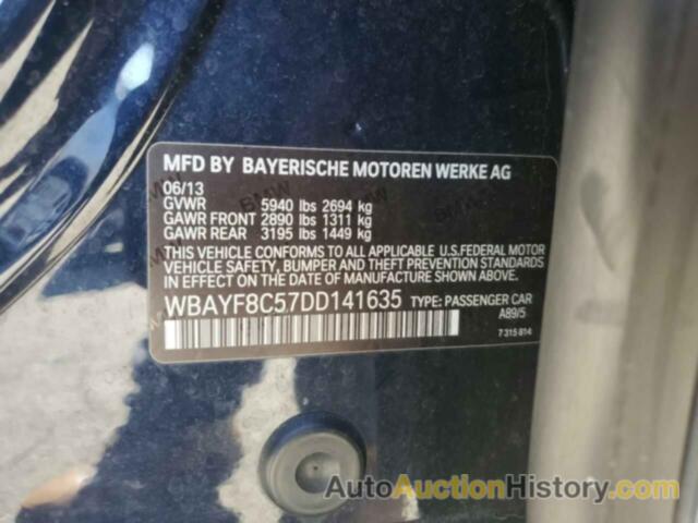 BMW 7 SERIES LXI, WBAYF8C57DD141635