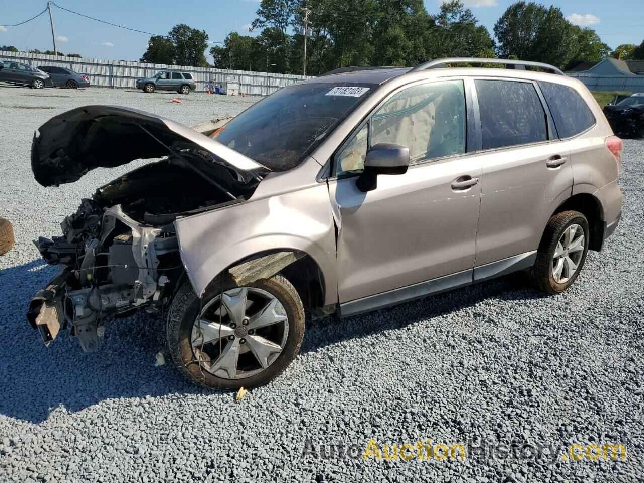 2015 SUBARU FORESTER 2.5I PREMIUM, JF2SJADC2FH412092