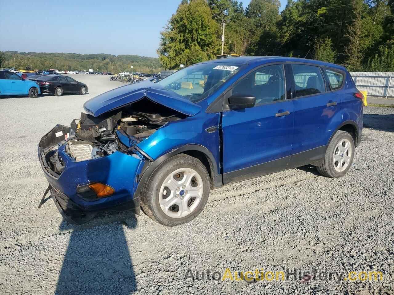 2017 FORD ESCAPE S, 1FMCU0F70HUE29824