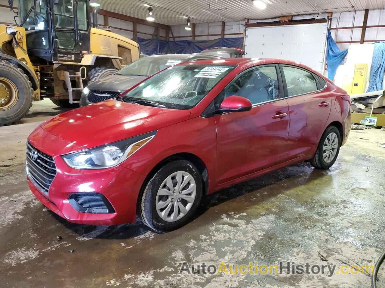 2021 HYUNDAI ACCENT SE, 3KPC24A6XME148929