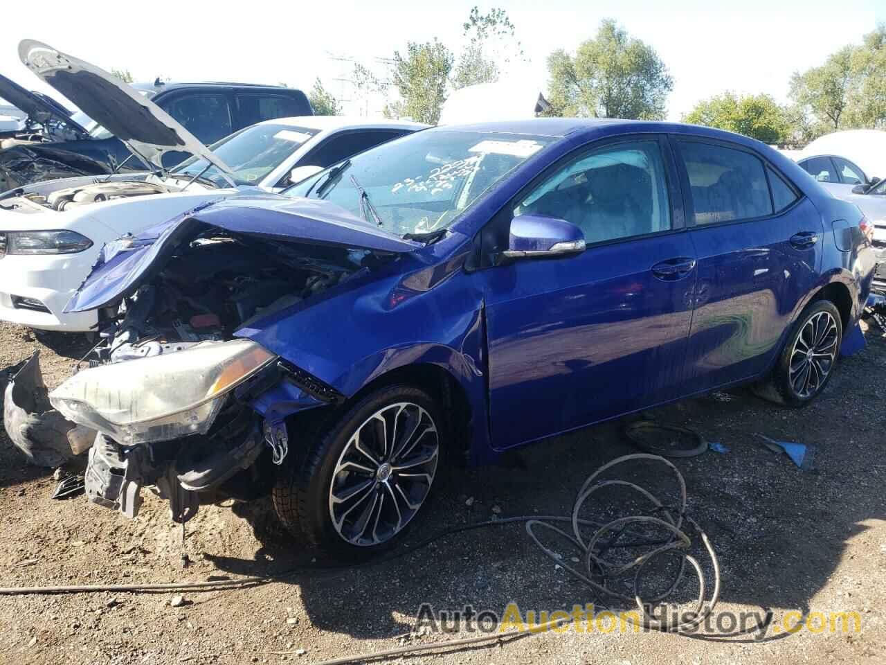 TOYOTA COROLLA L, 5YFBURHE5EP046647