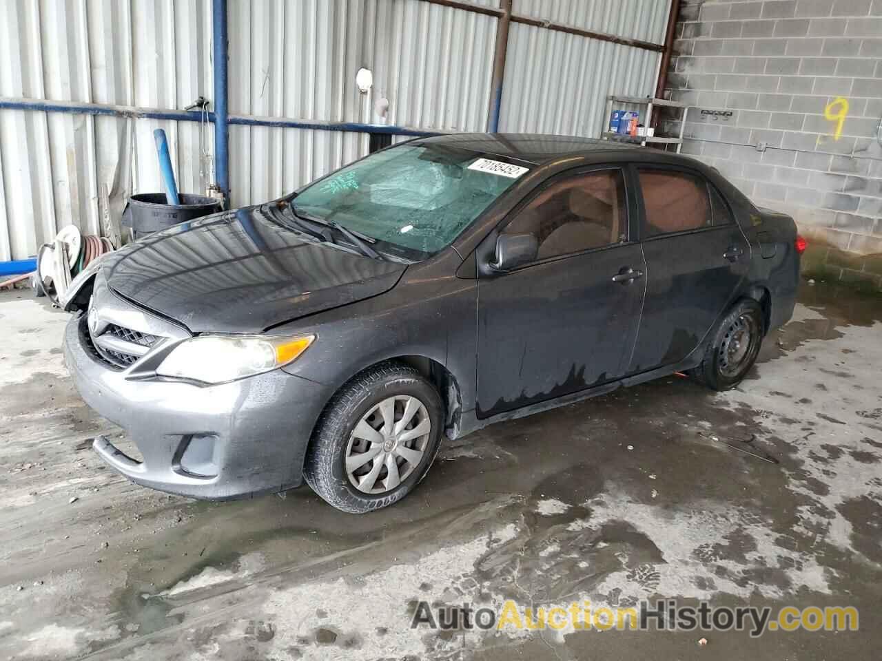 2011 TOYOTA COROLLA BASE, 2T1BU4EE2BC746225