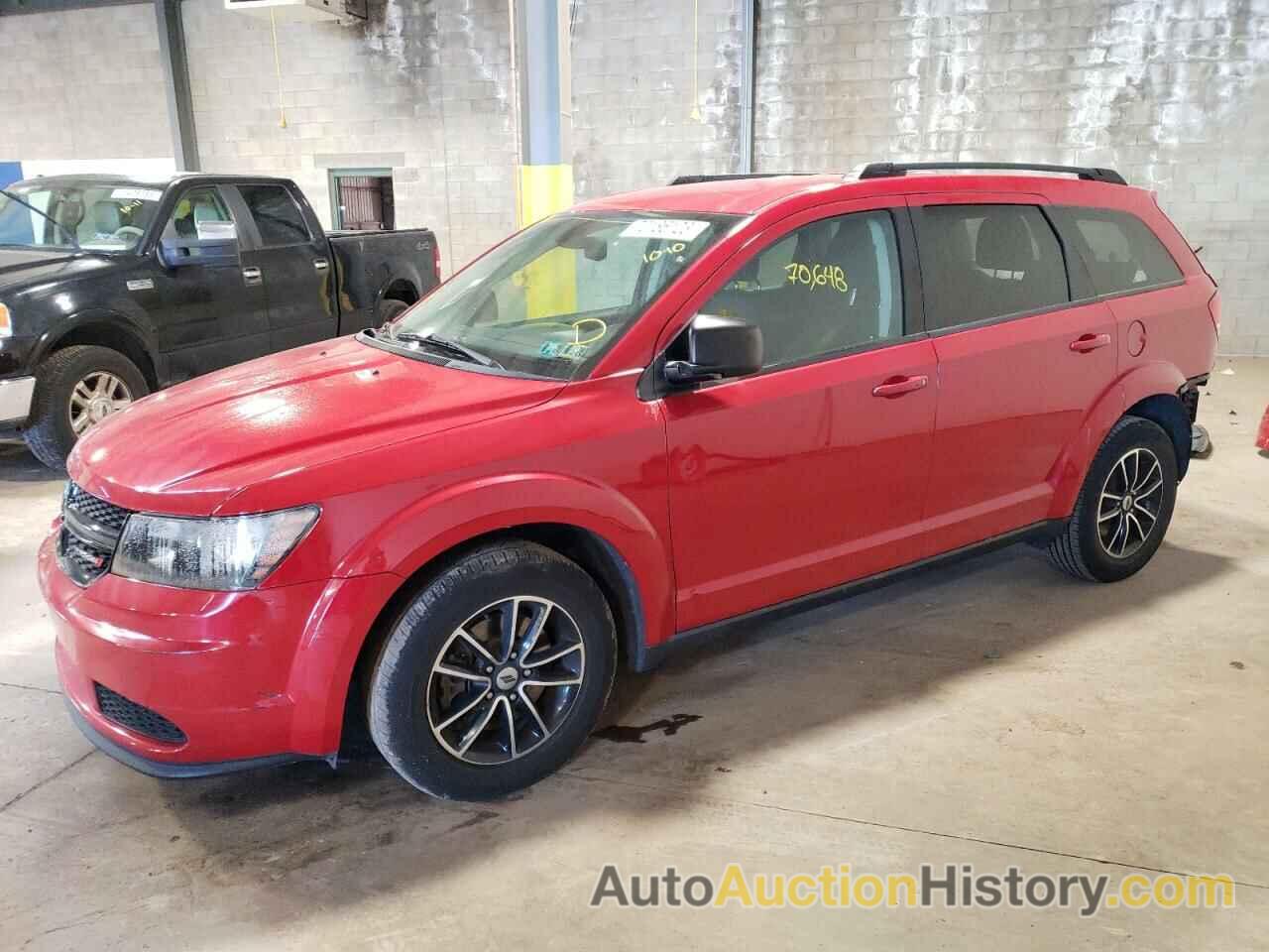 2018 DODGE JOURNEY SE, 3C4PDCAB0JT535922