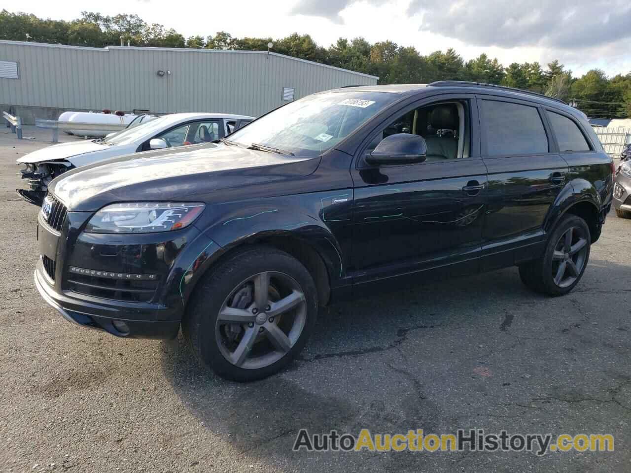 2015 AUDI Q7 PREMIUM PLUS, WA1LGAFE8FD001586