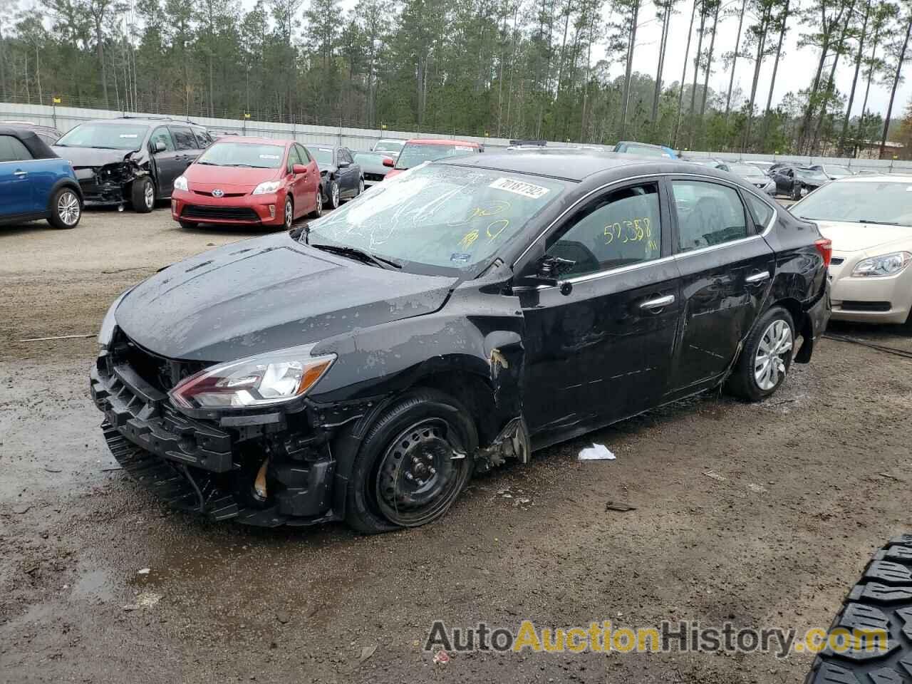 2017 NISSAN SENTRA S, 3N1AB7AP7HY339975