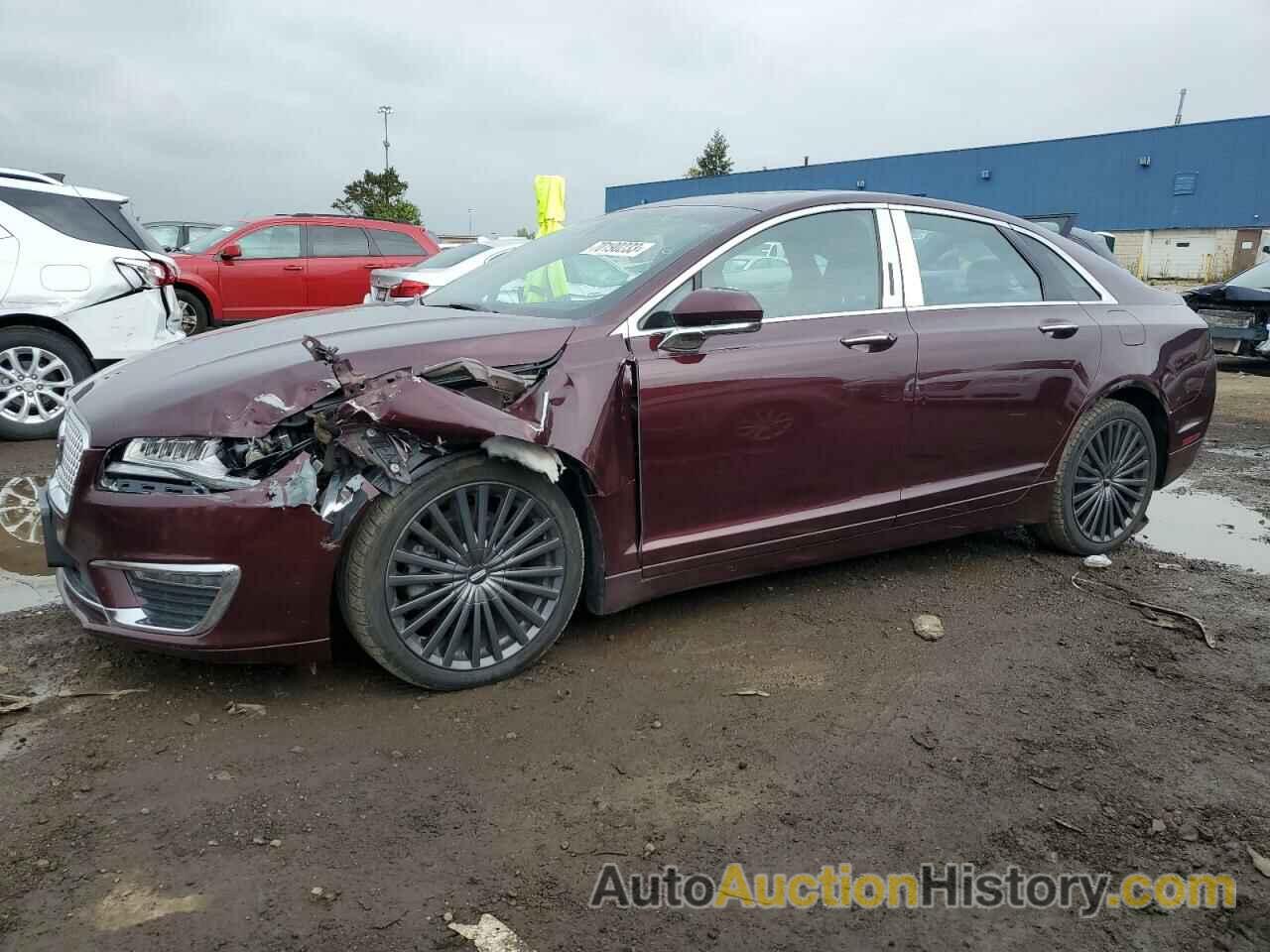 2017 LINCOLN MKZ RESERVE, 3LN6L5F92HR654428