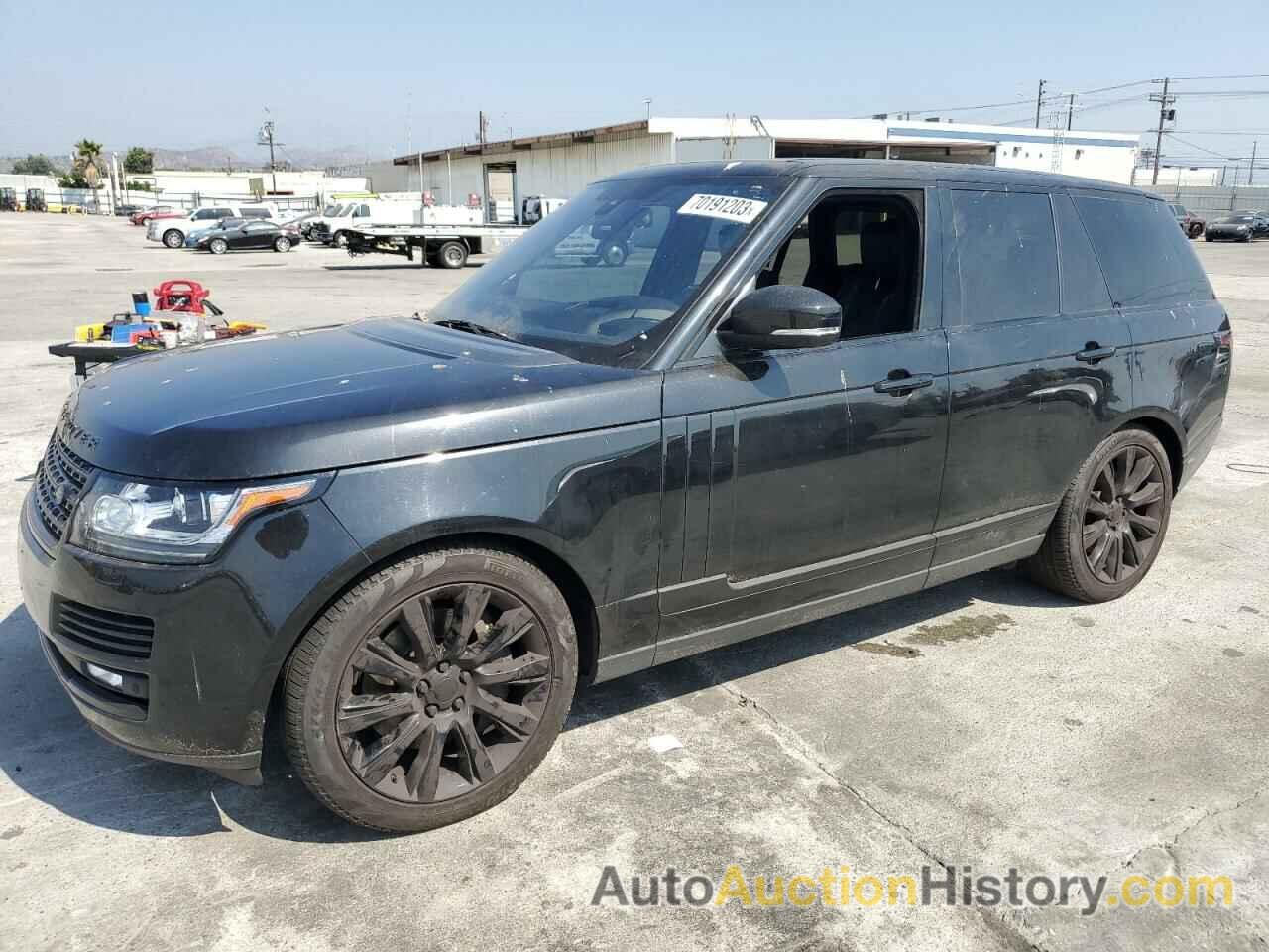 LAND ROVER RANGEROVER SUPERCHARGED, SALGS2EF5GA257654