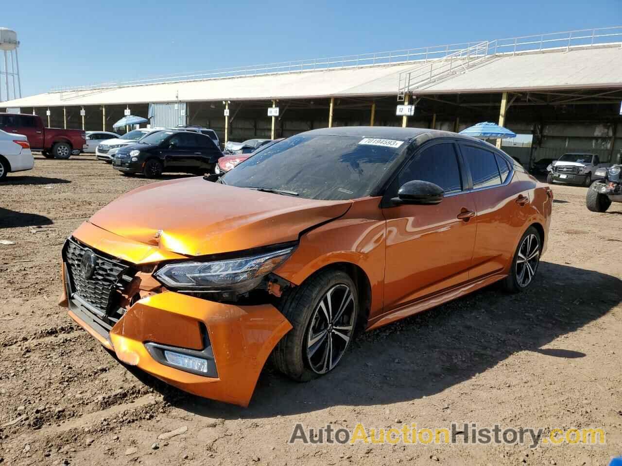 2021 NISSAN SENTRA SR, 3N1AB8DV7MY288083