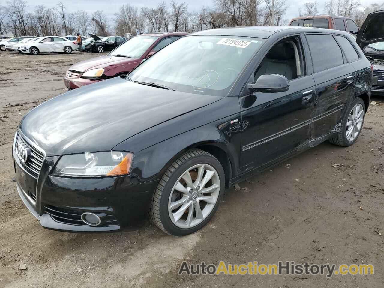 2012 AUDI A3 PREMIUM, WAUBEAFM8CA146720