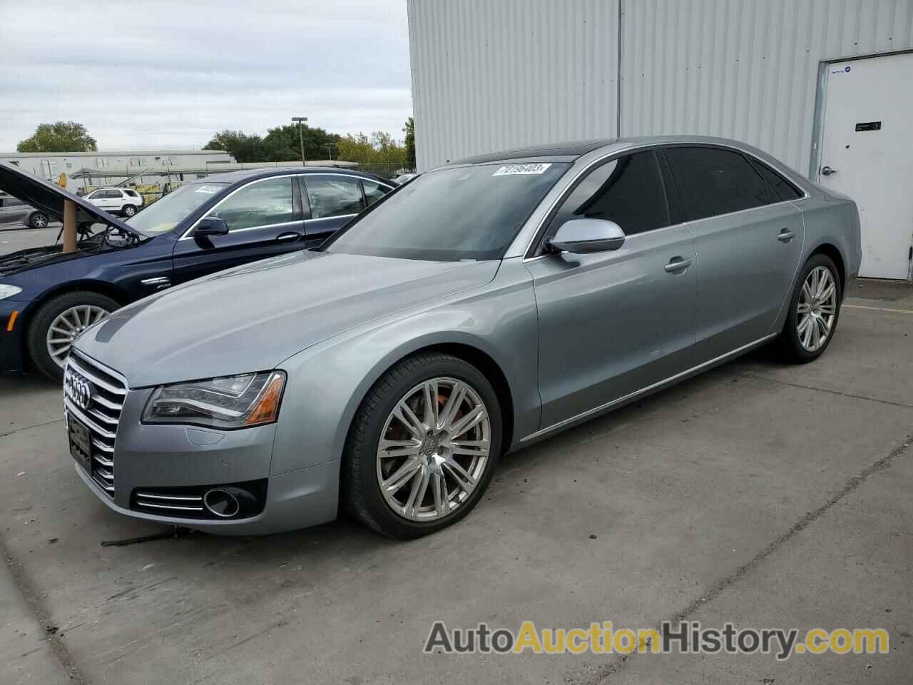 2012 AUDI A8 L QUATTRO, WAURVAFD6CN015566