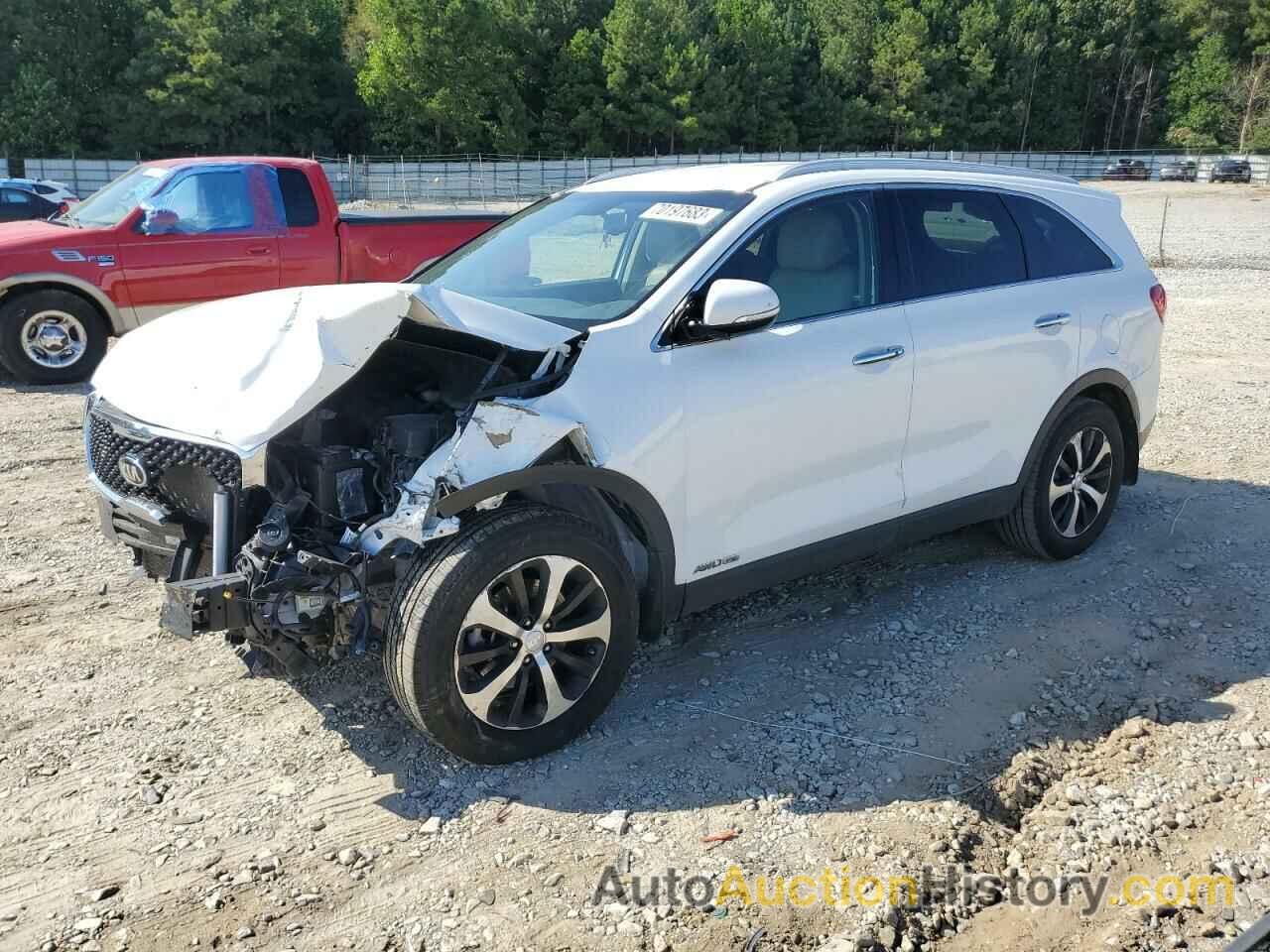 2017 KIA SORENTO EX, 5XYPHDA50HG201315