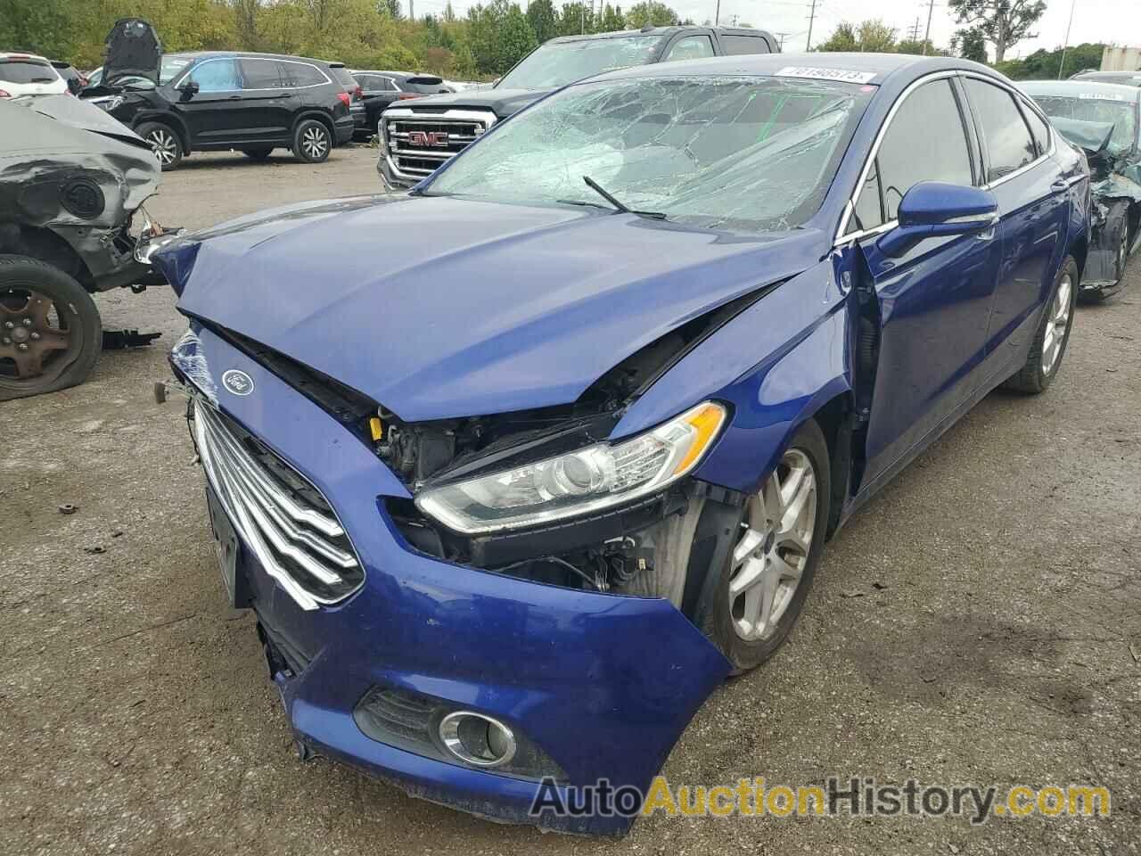 2016 FORD FUSION SE, 1FA6P0HD3G5115031