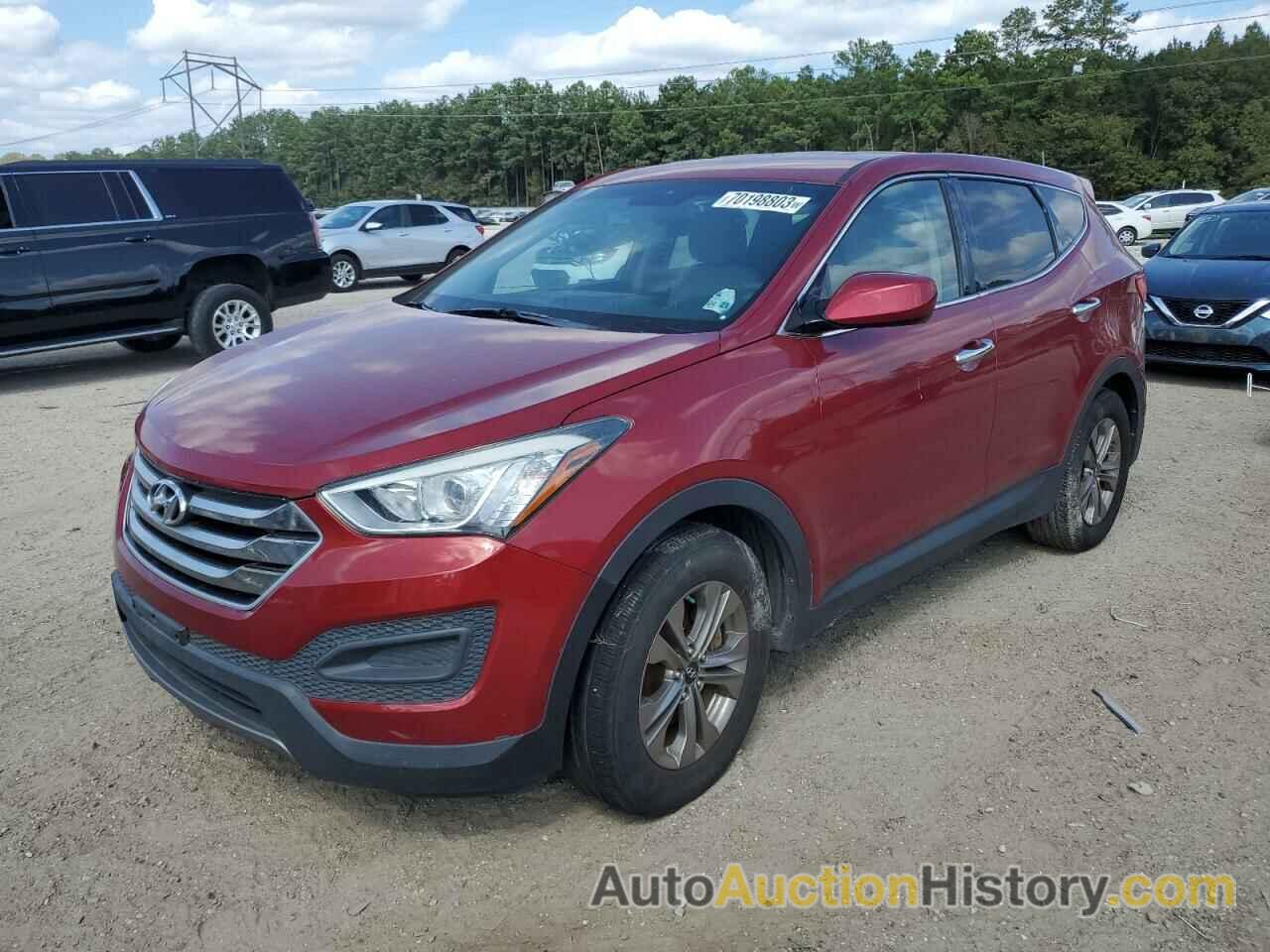 2016 HYUNDAI SANTA FE, 5XYZTDLB6GG342611