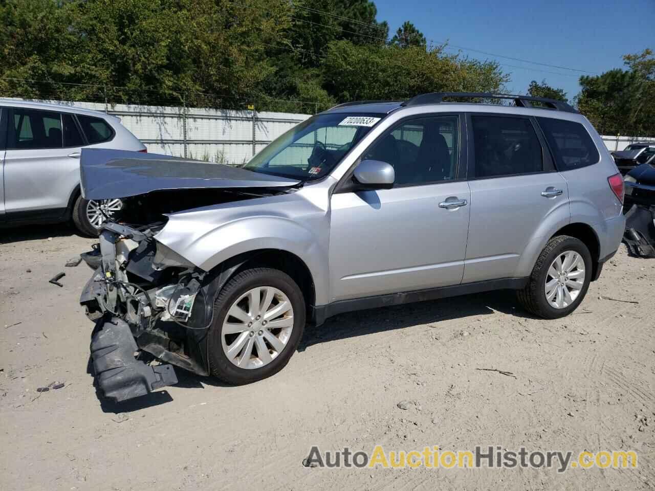 2013 SUBARU FORESTER 2.5X PREMIUM, JF2SHADC1DH416918