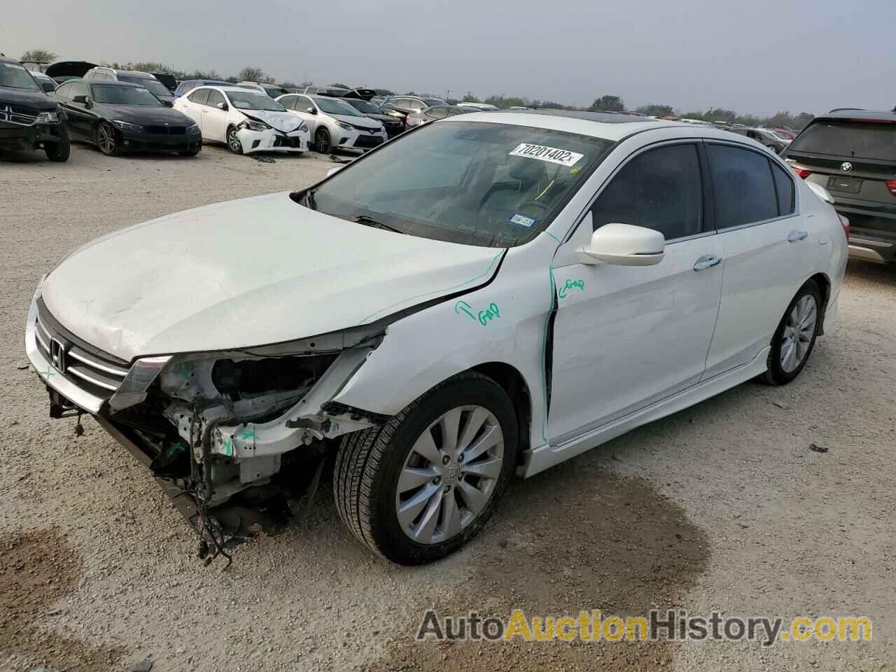 2014 HONDA ACCORD EXL, 1HGCR3F80EA001864