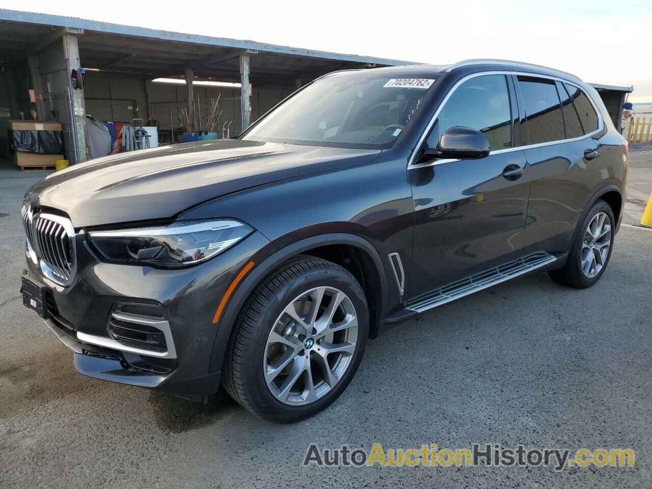 2023 BMW X5 XDRIVE40I, 5UXCR6C07P9N94723