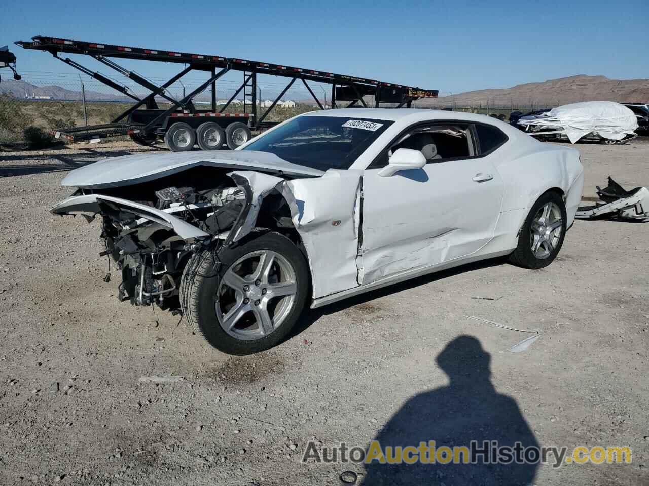 CHEVROLET CAMARO LT, 1G1FB1RX6H0149429