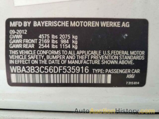 BMW 3 SERIES XI, WBA3B3C56DF535916