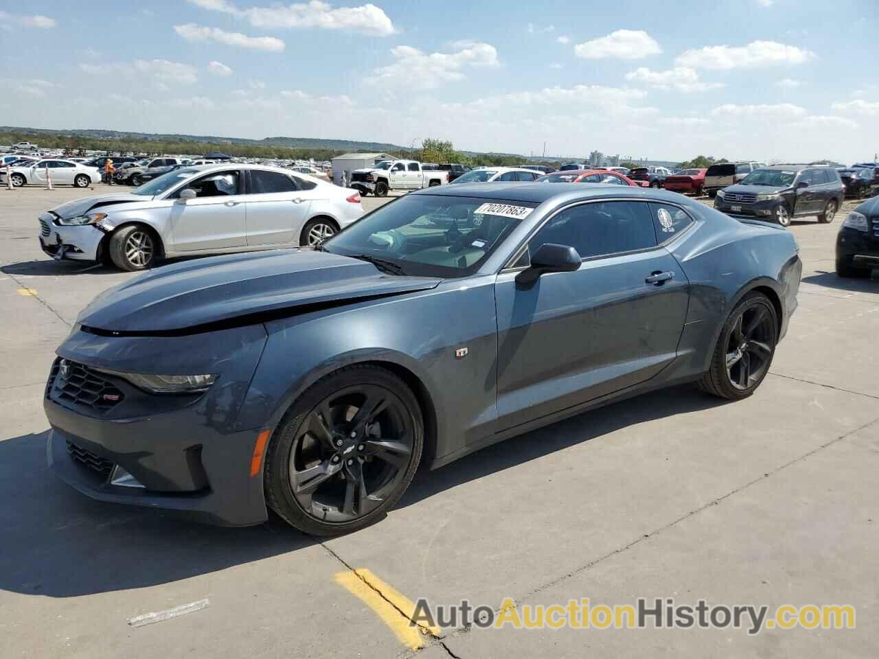 2019 CHEVROLET CAMARO LS, 1G1FB1RS3K0121308